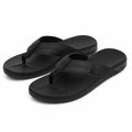 Infradito da uomo taglia 38/39 in materiale sintetico nero per uso casual